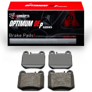 Mercedes-Benz ML500 Brake Pads - Rear - R1 Concepts - Optimum OE - `00-`05